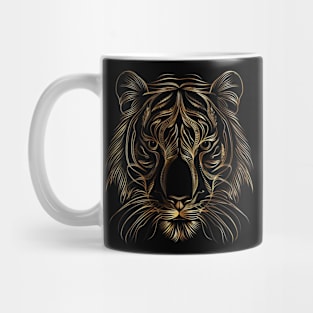 Tiger Color Mythology Mug